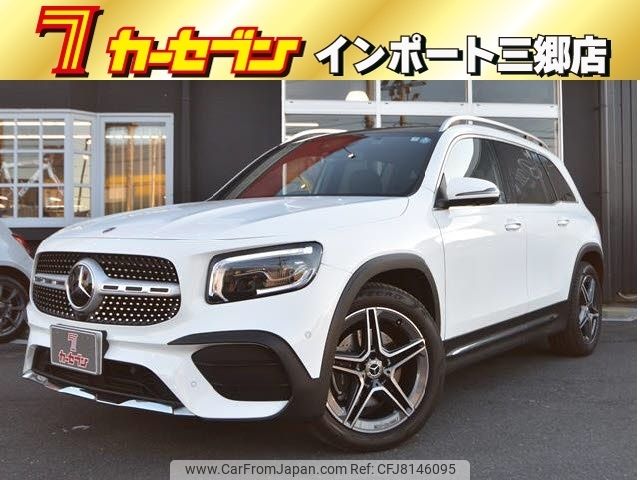 mercedes-benz glb-class 2021 -MERCEDES-BENZ--Benz GLB 3DA-247613M--W1N2476132W167920---MERCEDES-BENZ--Benz GLB 3DA-247613M--W1N2476132W167920- image 1