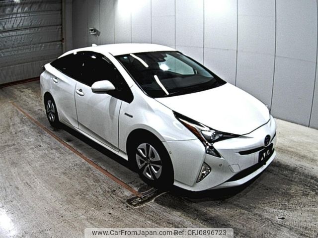 toyota prius 2018 -TOYOTA--Prius ZVW51-6073437---TOYOTA--Prius ZVW51-6073437- image 1