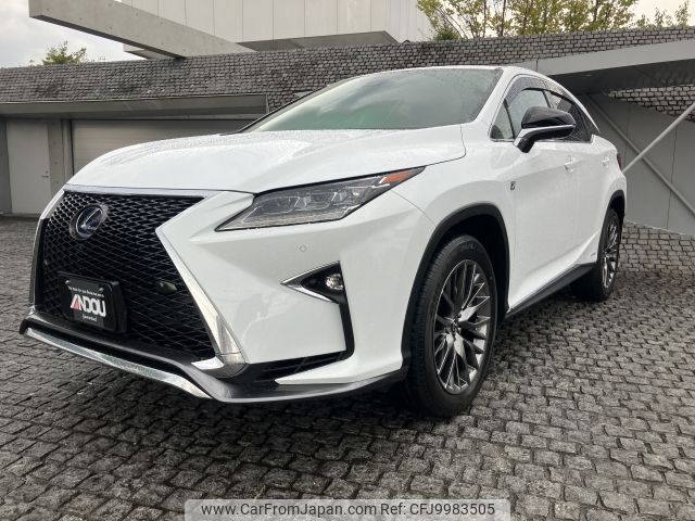 lexus rx 2016 -LEXUS--Lexus RX DAA-GYL25W--GYL25-0008489---LEXUS--Lexus RX DAA-GYL25W--GYL25-0008489- image 1