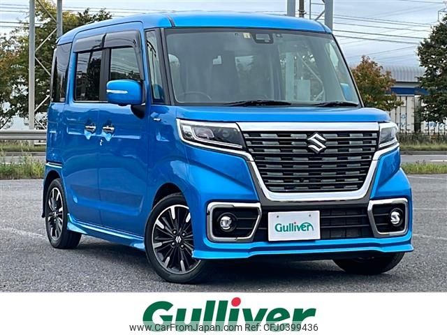 suzuki spacia 2018 -SUZUKI--Spacia DAA-MK53S--MK53S-581748---SUZUKI--Spacia DAA-MK53S--MK53S-581748- image 1