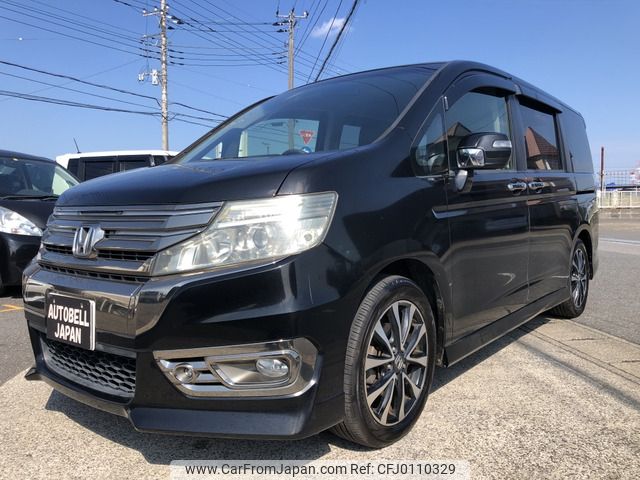 honda stepwagon 2012 -HONDA--Stepwgn DBA-RK5--RK5-1324675---HONDA--Stepwgn DBA-RK5--RK5-1324675- image 1