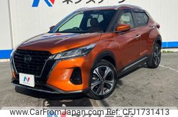 nissan kix 2021 CFJ1731413
