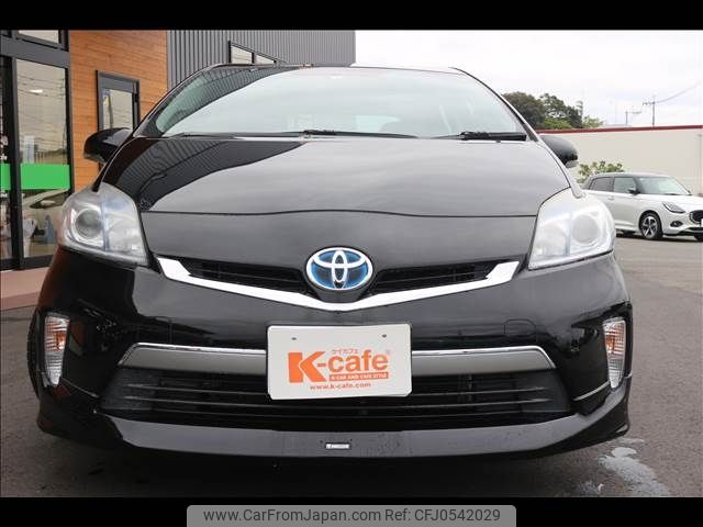 toyota prius-phv 2012 -TOYOTA--Prius PHV DLA-ZVW35--ZVW35-3001249---TOYOTA--Prius PHV DLA-ZVW35--ZVW35-3001249- image 2