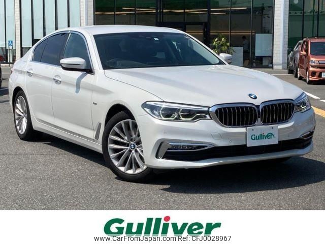 bmw 5-series 2017 -BMW--BMW 5 Series LDA-JC20--WBAJC32080WA06393---BMW--BMW 5 Series LDA-JC20--WBAJC32080WA06393- image 1