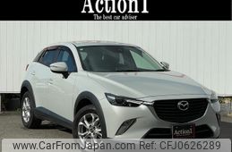 mazda cx-3 2015 quick_quick_DK5FW_DK5FW-107944