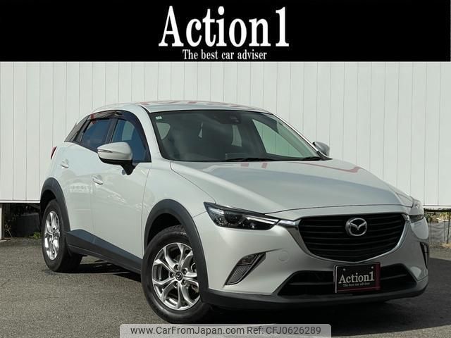 mazda cx-3 2015 quick_quick_DK5FW_DK5FW-107944 image 1