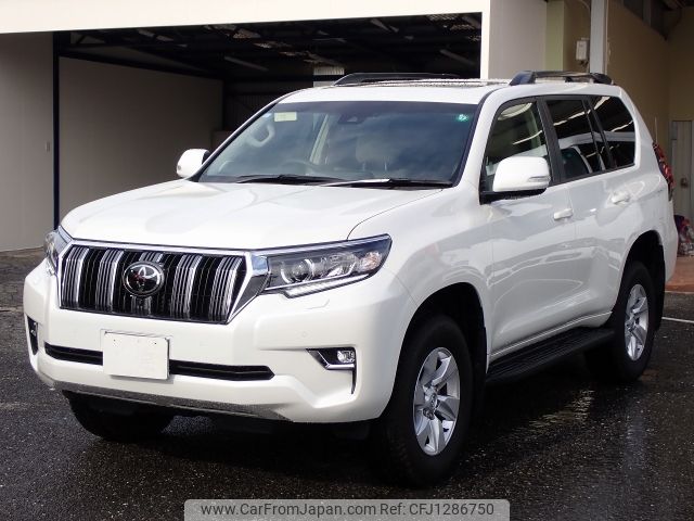 toyota land-cruiser-prado 2023 -TOYOTA--Land Cruiser Prado 3BA-TRJ150W--TRJ150-0178143---TOYOTA--Land Cruiser Prado 3BA-TRJ150W--TRJ150-0178143- image 1