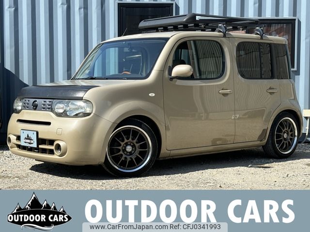 nissan cube 2010 -NISSAN--Cube DBA-Z12--Z12-092609---NISSAN--Cube DBA-Z12--Z12-092609- image 1