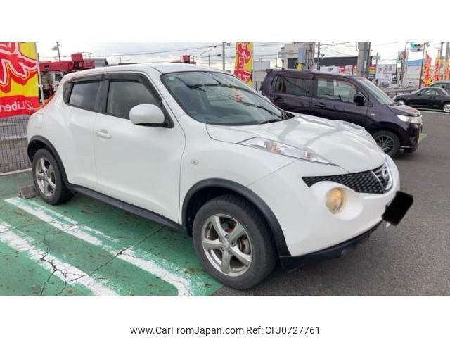 nissan juke 2013 quick_quick_DBA-YF15_YF15-219245 image 2