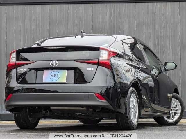toyota prius 2020 quick_quick_6AA-ZVW51_ZVW51-6183997 image 2
