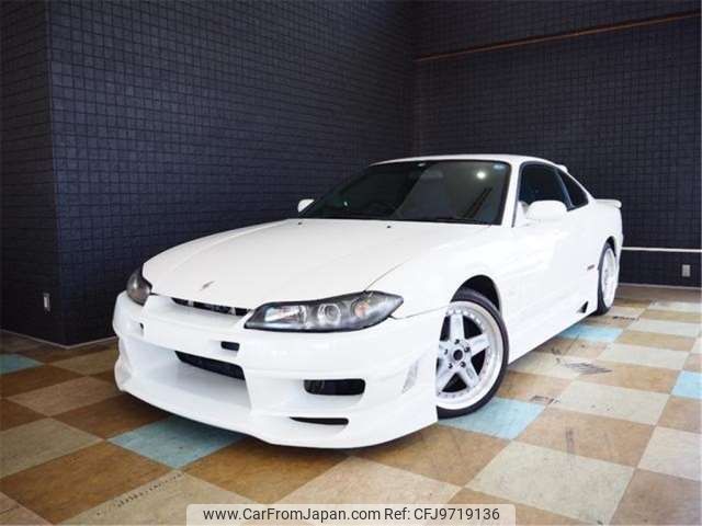 nissan silvia 2001 -NISSAN--Silvia GF-S15--S15027700---NISSAN--Silvia GF-S15--S15027700- image 1