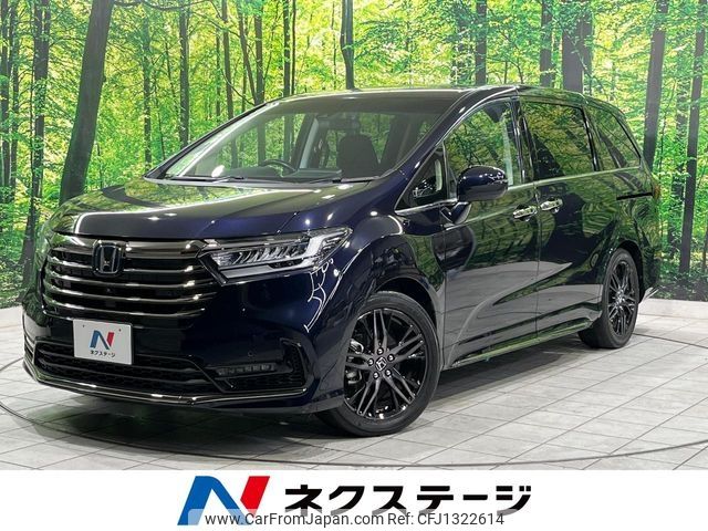 honda odyssey 2021 -HONDA--Odyssey 6AA-RC4--RC4-1314402---HONDA--Odyssey 6AA-RC4--RC4-1314402- image 1