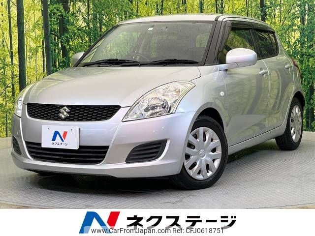 suzuki swift 2011 -SUZUKI--Swift DBA-ZC72S--ZC72S-138331---SUZUKI--Swift DBA-ZC72S--ZC72S-138331- image 1