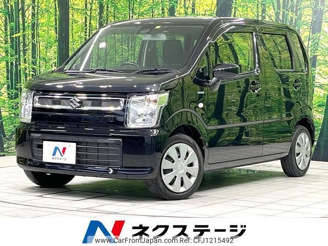 suzuki wagon-r 2020 quick_quick_MH95S_MH95S-116407 image 1