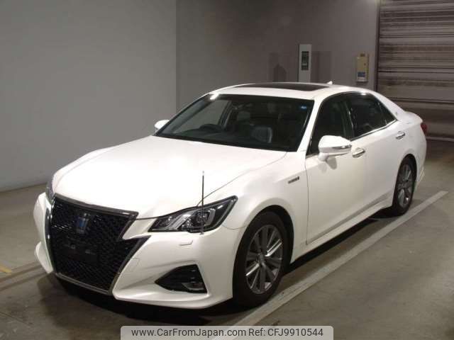 toyota crown 2016 -TOYOTA 【名古屋 307】--Crown DAA-AWS210--AWS210-6119816---TOYOTA 【名古屋 307】--Crown DAA-AWS210--AWS210-6119816- image 1