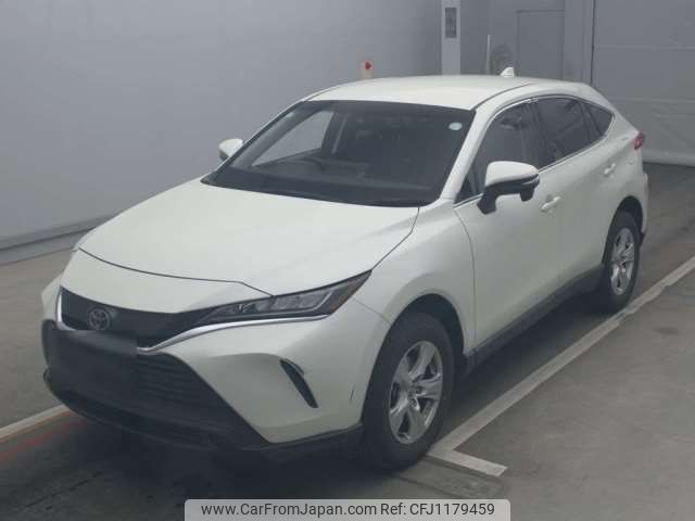 toyota harrier 2022 -TOYOTA--Harrier 6BA-MXUA80--MXUA80-0079194---TOYOTA--Harrier 6BA-MXUA80--MXUA80-0079194- image 1