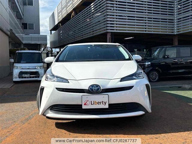 toyota prius 2019 quick_quick_ZVW51_ZVW51-6110928 image 2