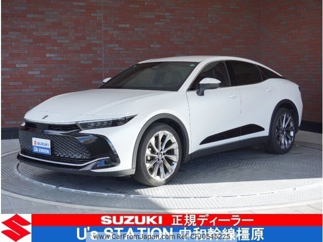 toyota toyota-others 2023 -TOYOTA--Croen CrossOver 6AA-AZSH35--AZSH35-6004583---TOYOTA--Croen CrossOver 6AA-AZSH35--AZSH35-6004583- image 1