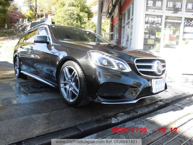 mercedes-benz e-class-station-wagon 2013 -MERCEDES-BENZ--Benz E Class Wagon RBA-212236C--WDD2122362A799881---MERCEDES-BENZ--Benz E Class Wagon RBA-212236C--WDD2122362A799881- image 1