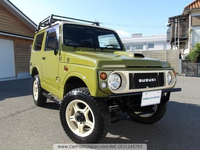 suzuki jimny 1996 quick_quick_E-JA22W_JA22W-120364 image 1