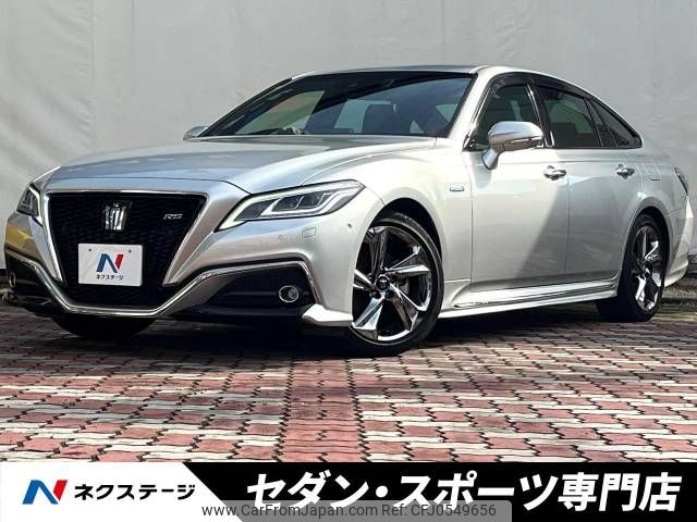 toyota crown 2018 -TOYOTA--Crown 6AA-AZSH20--AZSH20-1001480---TOYOTA--Crown 6AA-AZSH20--AZSH20-1001480- image 1