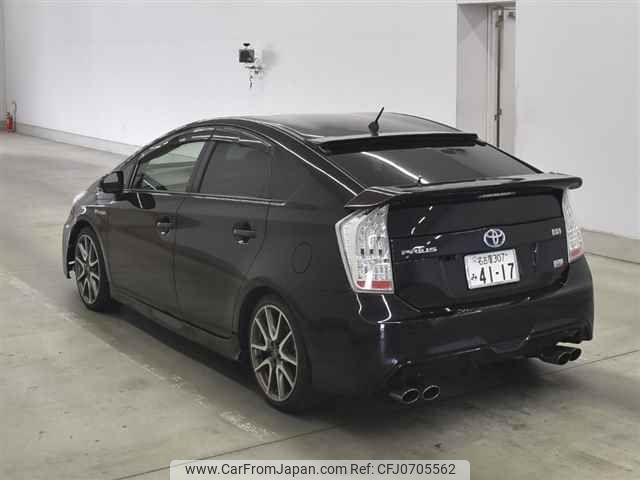 toyota prius 2013 -TOYOTA 【名古屋 307ミ4117】--Prius ZVW30-5651470---TOYOTA 【名古屋 307ミ4117】--Prius ZVW30-5651470- image 2