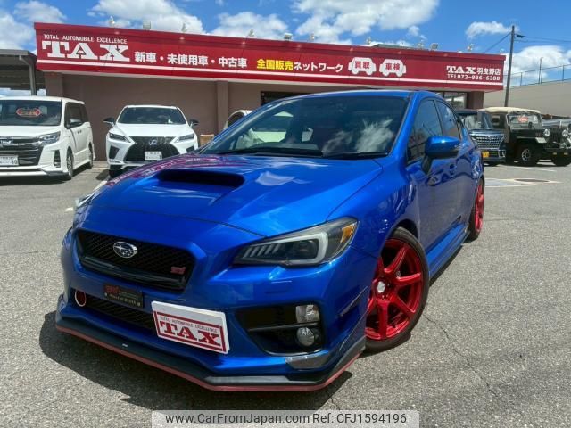 subaru wrx-sti 2016 CFJ1594196 image 1