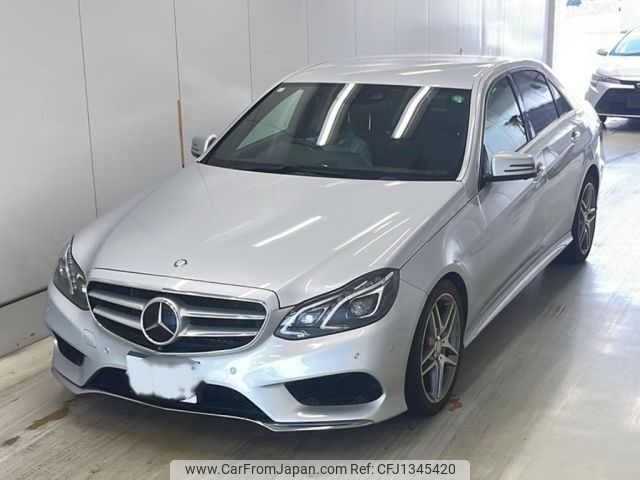 mercedes-benz e-class 2015 -MERCEDES-BENZ 【鳥取 300む1496】--Benz E Class 212036C-2B135418---MERCEDES-BENZ 【鳥取 300む1496】--Benz E Class 212036C-2B135418- image 1