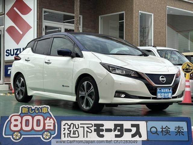 nissan leaf 2018 quick_quick_ZAA-ZE1_ZE1-016129 image 1