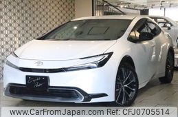 toyota prius 2023 -TOYOTA--Prius 6AA-MXWH60--MXWH60-4017087---TOYOTA--Prius 6AA-MXWH60--MXWH60-4017087-