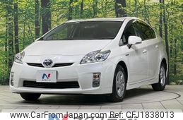 toyota prius 2011 CFJ1838013