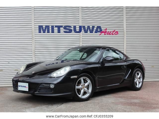 porsche cayman 2009 quick_quick_987MA120_WP0ZZZ98Z9U750158 image 1