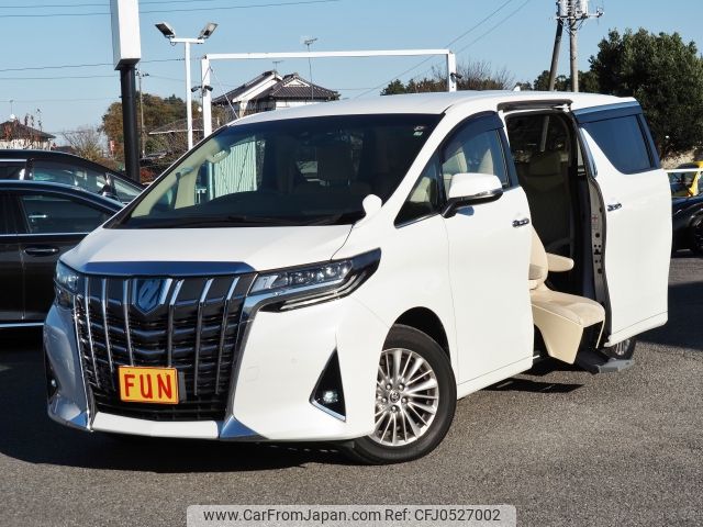 toyota alphard 2021 -TOYOTA--Alphard 6AA-AYH30W--AYH30-0131730---TOYOTA--Alphard 6AA-AYH30W--AYH30-0131730- image 1