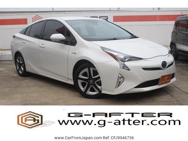 toyota prius 2017 -TOYOTA--Prius DAA-ZVW50--ZVW50-6100146---TOYOTA--Prius DAA-ZVW50--ZVW50-6100146- image 1