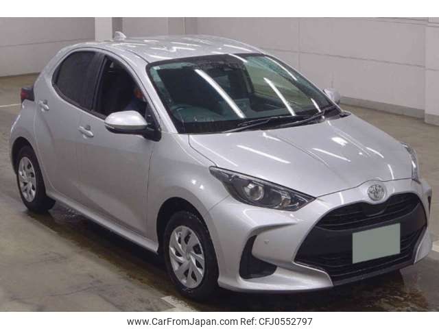 toyota yaris 2021 -TOYOTA 【札幌 504ﾏ6808】--Yaris 5BA-MXPA15--MXPA15-0009971---TOYOTA 【札幌 504ﾏ6808】--Yaris 5BA-MXPA15--MXPA15-0009971- image 1