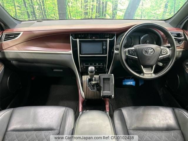 toyota harrier 2014 -TOYOTA--Harrier DBA-ZSU60W--ZSU60-0016108---TOYOTA--Harrier DBA-ZSU60W--ZSU60-0016108- image 2