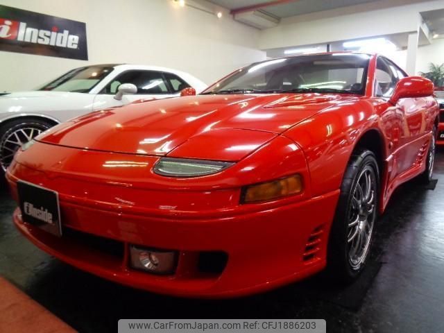 mitsubishi gto 1991 CFJ1886203 image 1