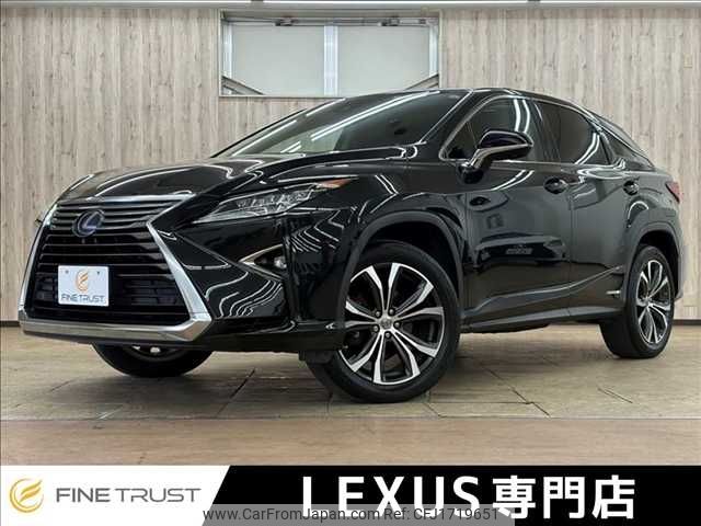 lexus rx 2016 CFJ1719651 image 1
