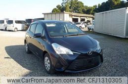 toyota vitz 2018 -TOYOTA--Vitz DBA-KSP130--KSP130-2246801---TOYOTA--Vitz DBA-KSP130--KSP130-2246801-
