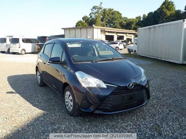 toyota vitz 2018 -TOYOTA--Vitz DBA-KSP130--KSP130-2246801---TOYOTA--Vitz DBA-KSP130--KSP130-2246801- image 1