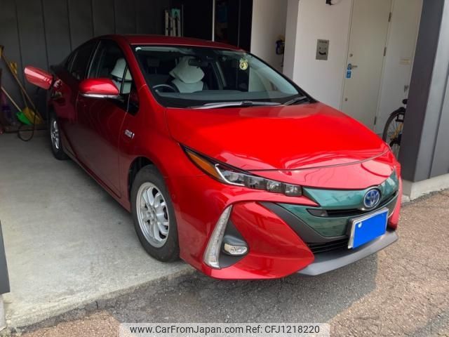 toyota prius-phv 2017 -TOYOTA--Prius PHV DLA-ZVW52--ZVW52-3009092---TOYOTA--Prius PHV DLA-ZVW52--ZVW52-3009092- image 2