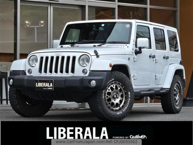 chrysler jeep-wrangler 2017 -CHRYSLER--Jeep Wrangler ABA-JK36L--1C4HJWLG6HL648822---CHRYSLER--Jeep Wrangler ABA-JK36L--1C4HJWLG6HL648822- image 1