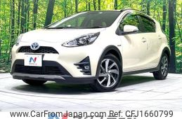 toyota aqua 2017 CFJ1660799
