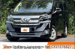 toyota vellfire 2017 CFJ1576822