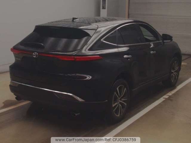 toyota harrier 2023 -TOYOTA--Harrier 6BA-MXUA85--MXUA85-0015286---TOYOTA--Harrier 6BA-MXUA85--MXUA85-0015286- image 2