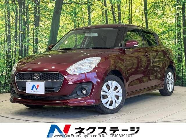 suzuki swift 2019 -SUZUKI--Swift DBA-ZC83S--ZC83S-126247---SUZUKI--Swift DBA-ZC83S--ZC83S-126247- image 1