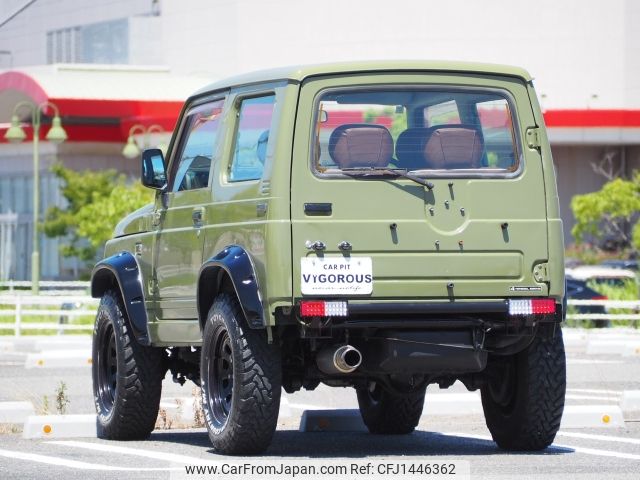 suzuki jimny 1996 -SUZUKI--Jimny E-JA22W--JA22W-122584---SUZUKI--Jimny E-JA22W--JA22W-122584- image 2