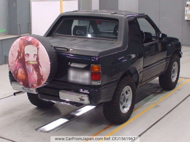 isuzu mu 1989 CFJ1561967 image 2
