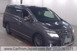 nissan elgrand 2017 CFJ1761571