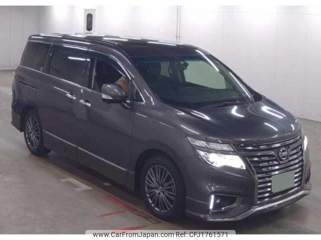 nissan elgrand 2017 CFJ1761571 image 1